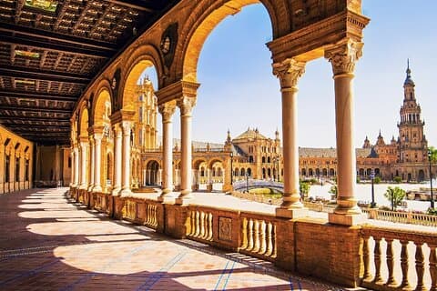 Sevilla privat tur 3 timer