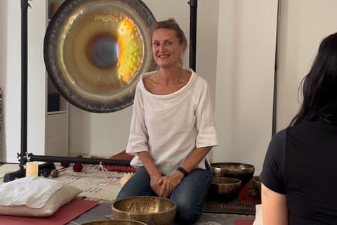 Privat lydmeditasjon og Freedom Dive i Brooklyn