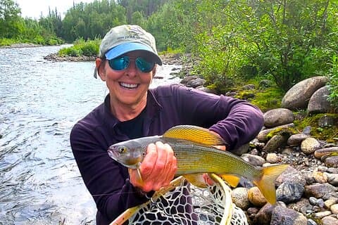 Anchorage Guided Fly-fishing with transportation