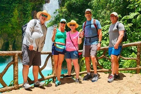 Blue Waterfall, Sloth Sanctuary and Coffee TourDay Trip