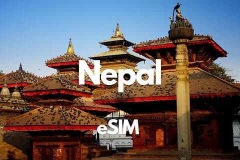 Nepal Data eSIM : 0.5GB par jour à 50GB 30 jours (livraison instantanée)