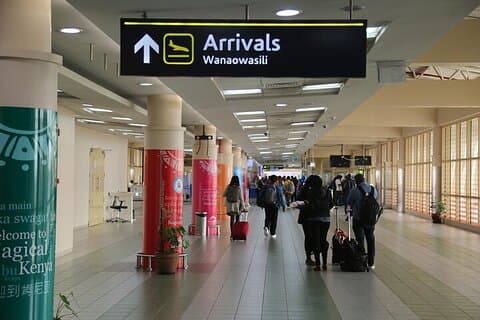 Privat flyplasstransport i Nairobi til hoteller