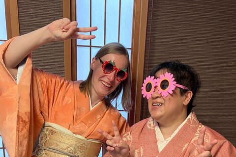 Self Kitsuke Experience auf der Westseite von Tokio