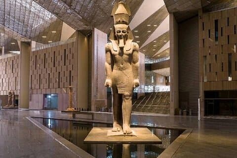 Giza Pyramids & Grand Egypt Museum