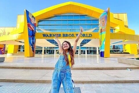 Entrada mundial a Abu Dabi Warner Bros con transporte opcional