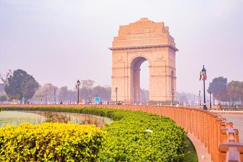 Excursão Triângulo Dourado de 6 Dias a Jaipur e Agra de Delhi