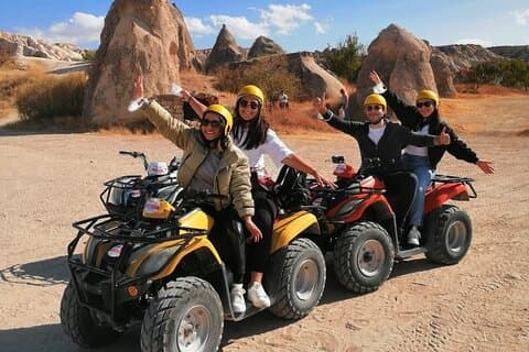 Upplev ATV Ride i Valleys of Cappadocia