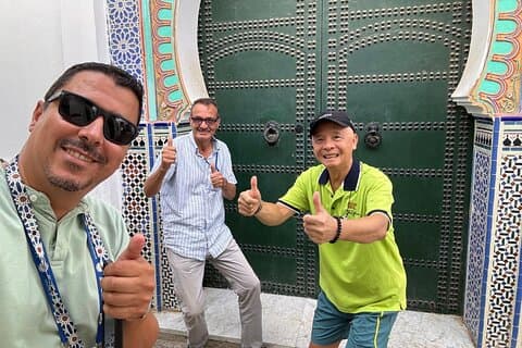 Marocko privat tur från Malaga provinsen. All-inclusive