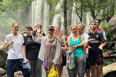 3 - Dia Todos os Templos Maiores de Angkor e Kulen Waterfall - 1000 Lingas