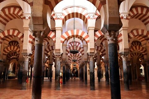 Moschee-Kathedrale von Cordoba Führung