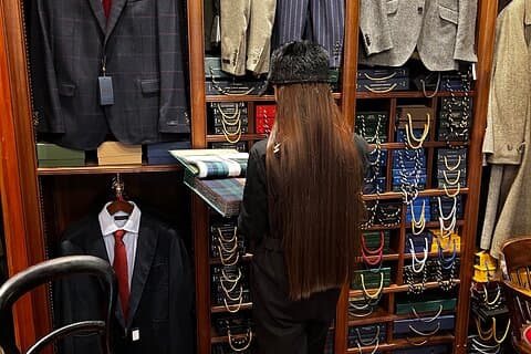 Esperienza di shopping personale con una fashionista di Edimburgo