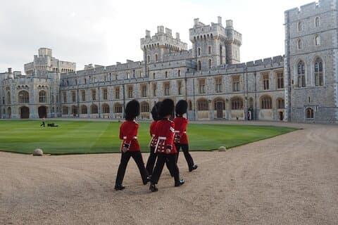 Recorrido privado con chófer al Castillo de Windsor desde Londres