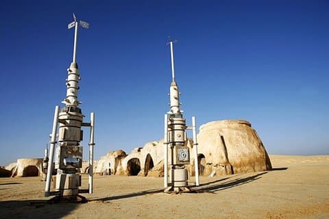 Star Wars: 5-dagers tur til The Heart of the Galaxy i Tunisia