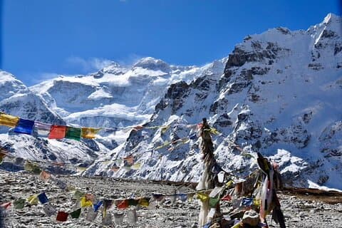 Kangchenjunga Circuit Süd- und Nord-Basislager-Trek