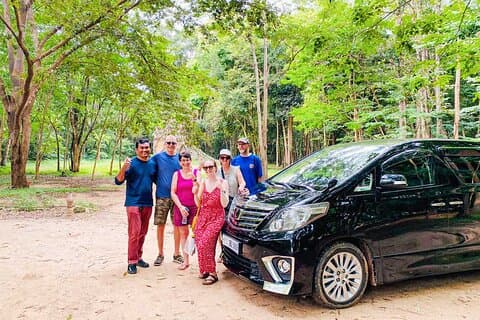 En dagsutflykt Sightseeing Phnom Penh - Siem Reap - Privat engelsktalande förare