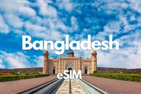 Bangladesh Data eSIM from 0.5GB daily to 50GB 30 Days