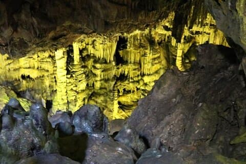 Yamaguchi Akiyoshido Cave and Shrine Day Tour From Fukuoka