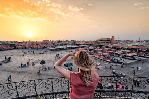 Privétour van een hele dag naar Marrakech vanuit Casablanca