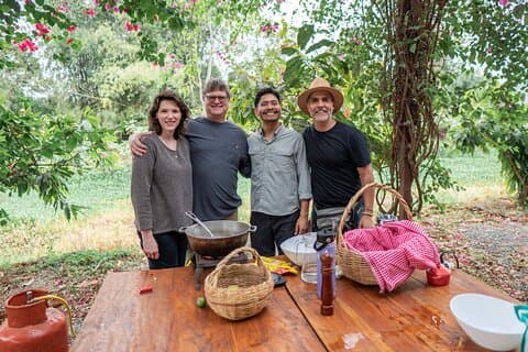 Halv dag med madlavning og chokolade på Cocoa Farm fra Guayaquil