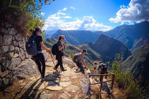 2 - Dag kort Inca Trail Hike til Machu Picchu