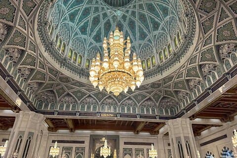 Muscat Hidden Gems Private City Tour with Different Languages
