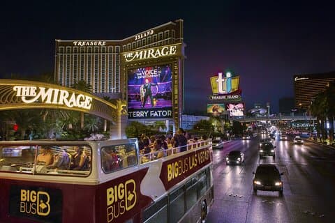 Las Vegas After Dark: 21 + Natttur med gratis välkomstdrink