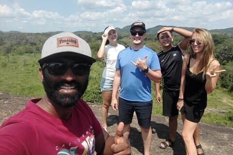 7-dagers Sri Lanka Tour Sjåfør Wildlife og arv eventyr
