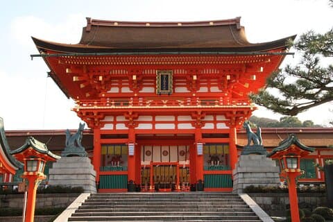 Kyoto Nachmittags- und Nachttour mit traditionellem japanischen Abendessen