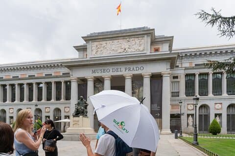 Madrid Art Fusion i Reina Sofia og Prado-museet