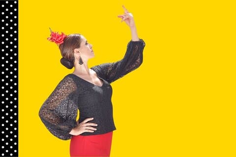 Málaga: 1-stündiger Flamenco Tanzkurs mit einem Spanischlehrer