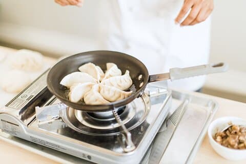 Chinese Dumpling Cooking Class for Vegetarians in Bristol