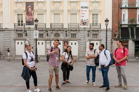 Excursão Privada ao Museu do Prado e Cidade com Flamenco