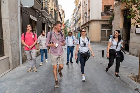 Privat tur i Prado-museet og Madrids ikoniske nabolag