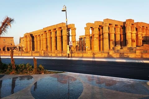 Tour Privado pela Margem Leste de Luxor