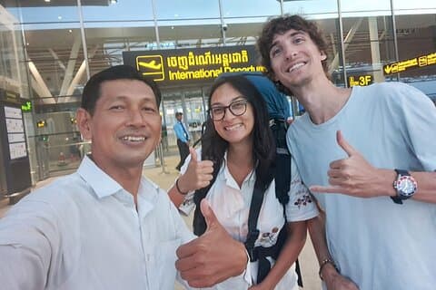 Private Transfer: Siem Reap Angkor Internation Airport to Hotel