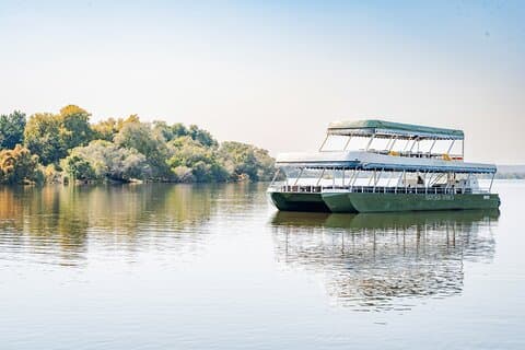 Zambezi Sunset Cruise – dyreliv, drikkevarer og betagende udsigt