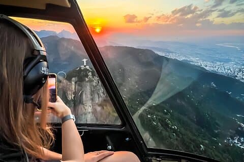 Rio de Janeiro: 50 Minutes Helicopter Tour The Complete