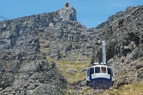 Taffelberget, pingvin, Cape Point privat dagstur i Kapstaden