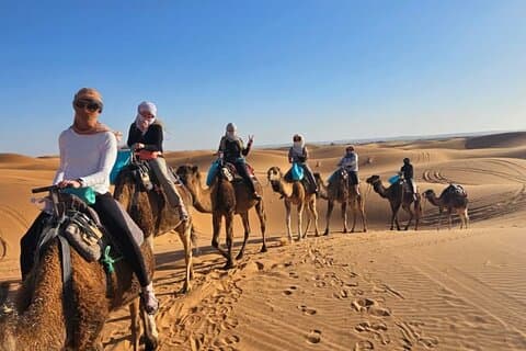 4-dagers privat ørken tur fra Marrakech
