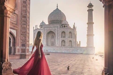 Sunrise Taj Mahal & Agra Fort Tour Privado a partir de Delhi - Inclusive