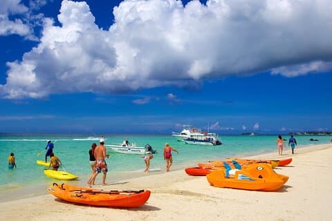 Negril Seven Mile Beach & Ricks Cafe Combo Tour au départ de Montego Bay