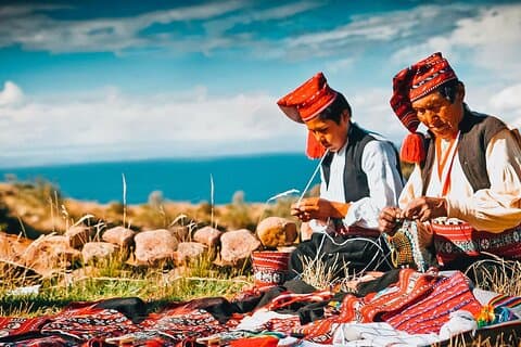 Uros en Taquile-eilanden vanuit Puno Volledige dagtour met lunch