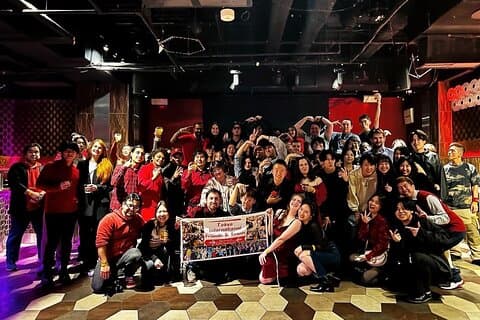 Interbeat in Shinjuku, Tokyo