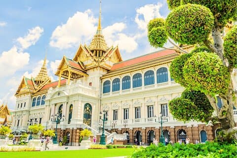 Bangkok Grand Palace & Emerald Buddha Fleksibel indgang med lyd