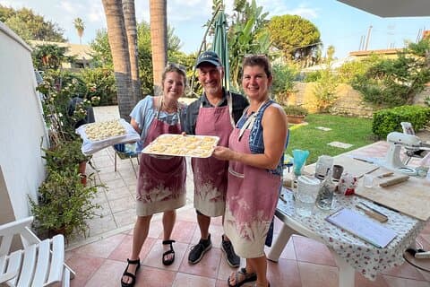 Sicilian Fresh Pasta Cooking Class – Arenella Experience