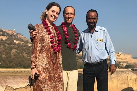 Jaipur Führung mit Affentempel