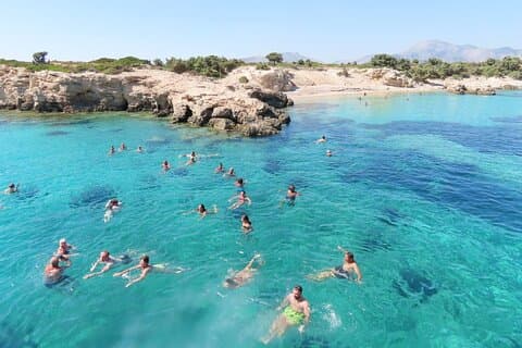 The Santa Maria 3 Island Cruise in the Aegean w/ Free Audio Guide