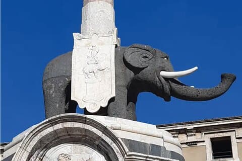 Catania Walking Tour med lyd og skriftlig guide av en lokal