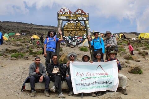 5-tägiges Marangu-Routenabenteuer im Kilimandscharo