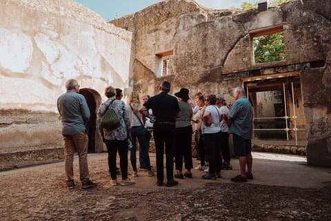 Tour en grupo pequeño por Pompeya y Herculano con un arqueólogo